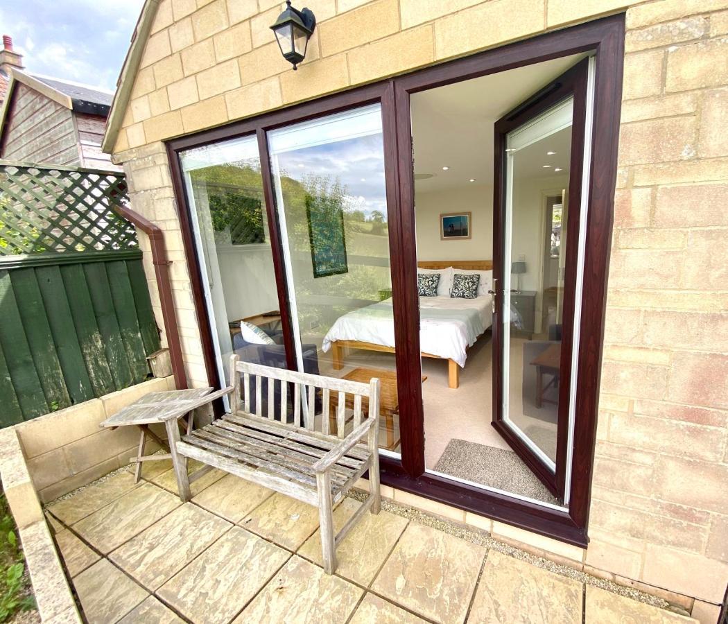 A Secluded Self Contained Country Suite With A View - Parking, Easy Access To Bath Corsham Exteriér fotografie